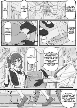 [Shirabe Shiki] Emotion Restricted Maid 2