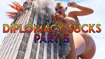 Diplomacy Sucks 5 cover