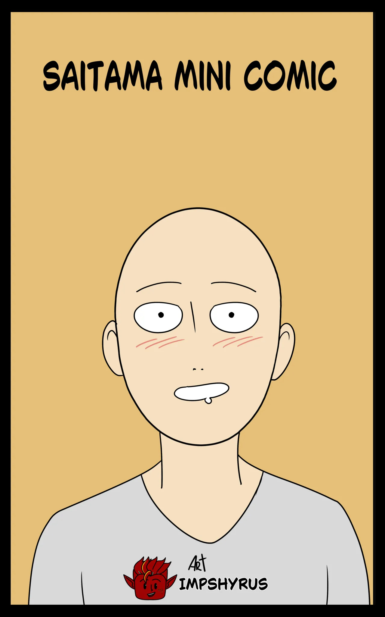 saitama mini comic page 1 full