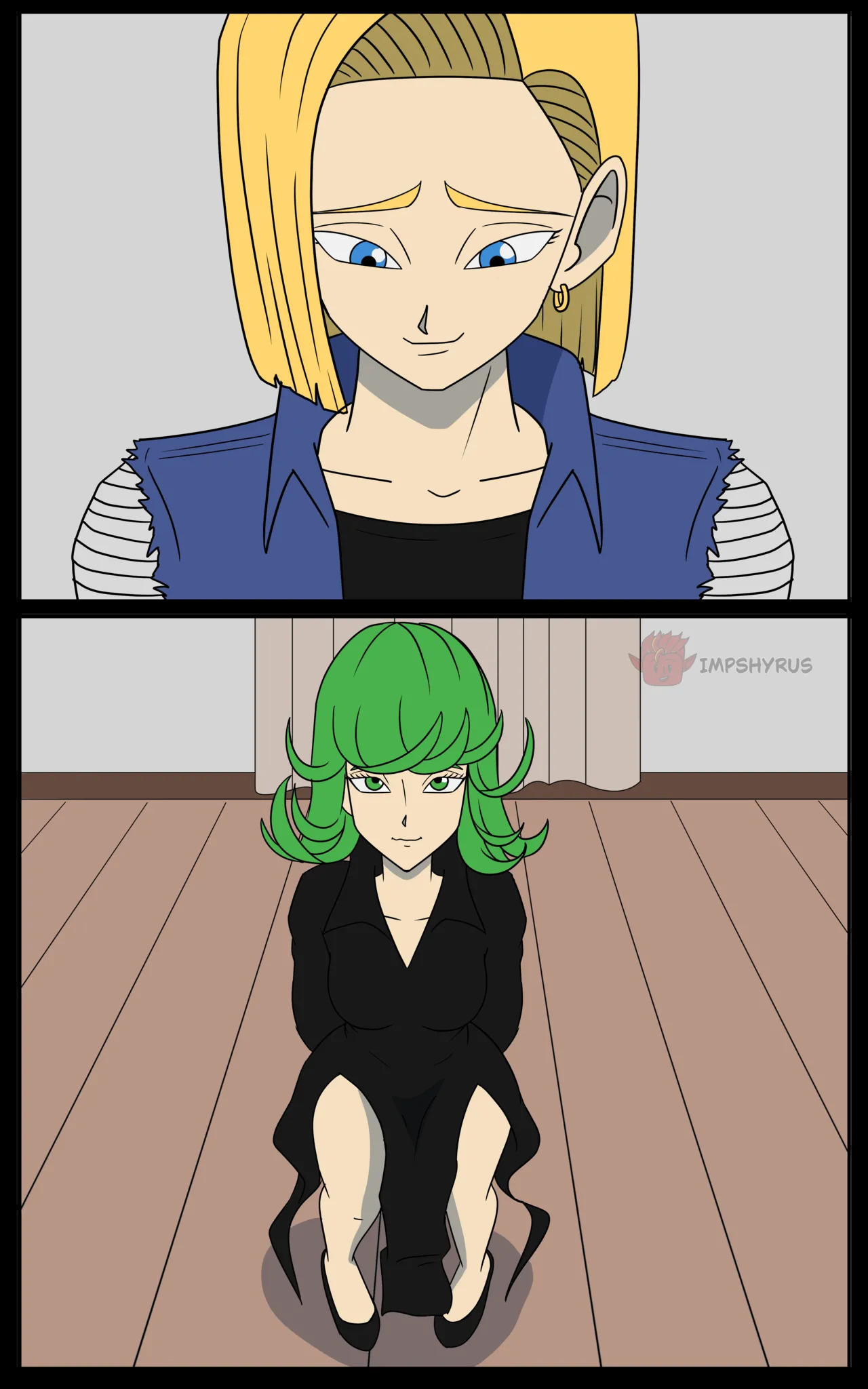 saitama mini comic page 3 full