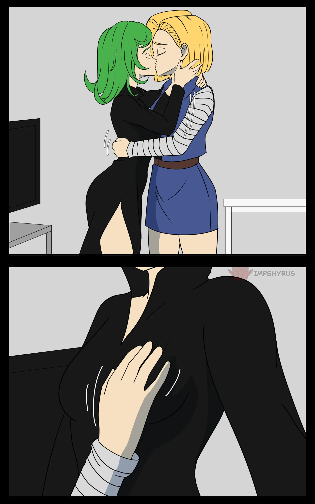 saitama mini comic page 4 full