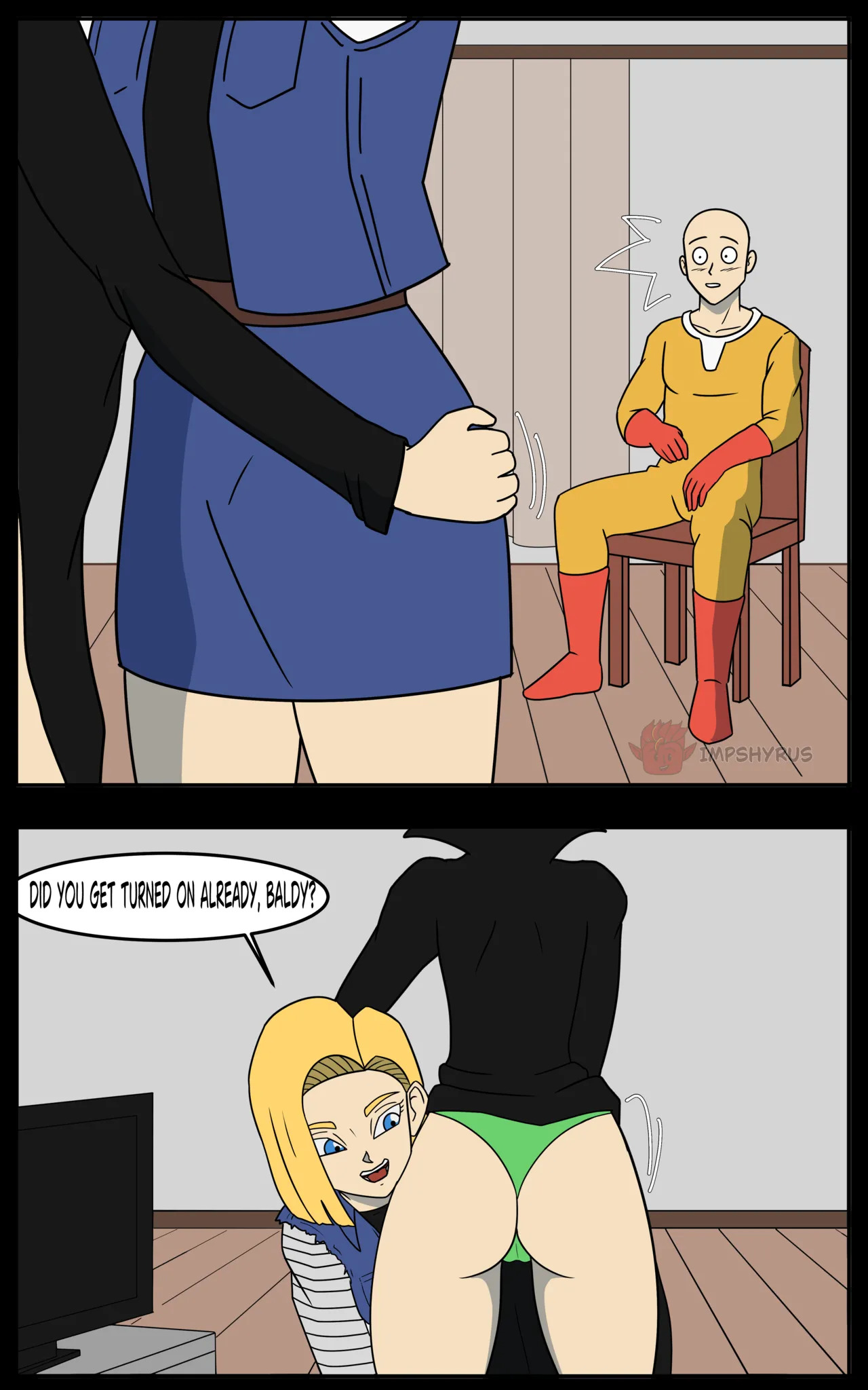 saitama mini comic page 6 full