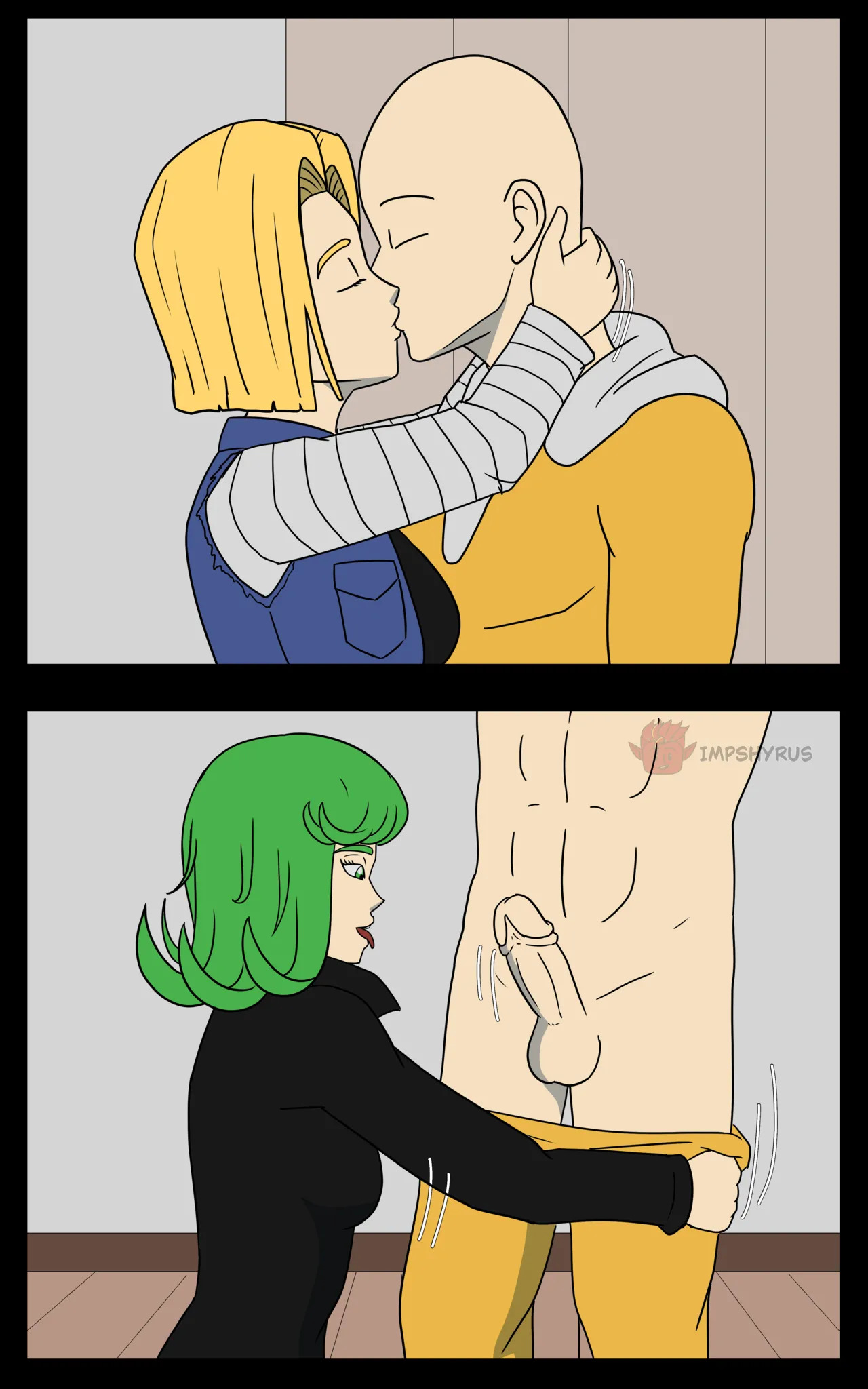 saitama mini comic page 7 full