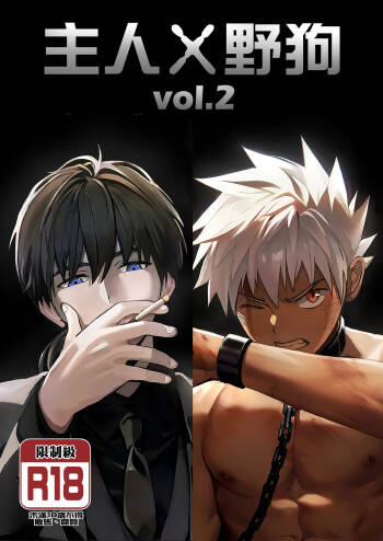 Master X Wild dog vol.2 cover
