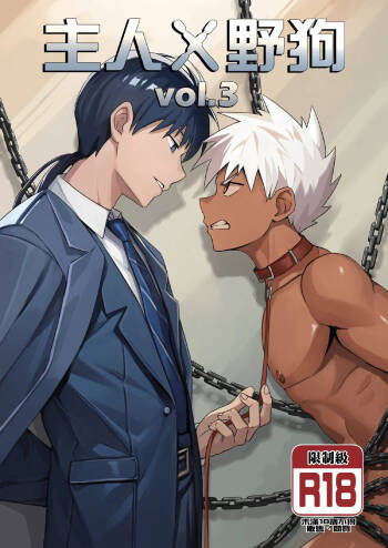 Master X Wild dog vol.3 cover