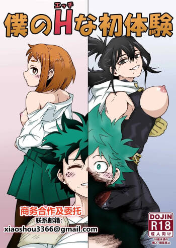 Boku no H na Hatsutaiken cover