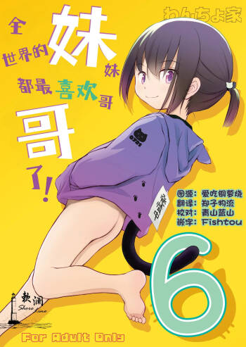 Imouto wa Minna Onii-chan ga Suki! 6 | 全世界的妹妹都最喜欢哥哥了！6 cover