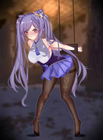 keqing（刻晴） R-18G collection cover