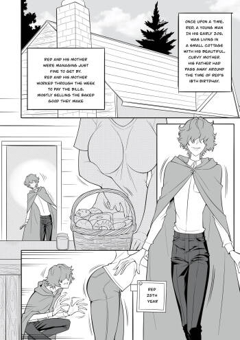 Lewd Red Riding Hood – Chapter 1 cover
