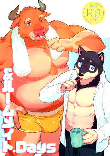 And Roommate.Days cover