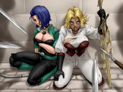 [ayaswan] Feast Among Beasts _ Shamir, Catherine and Petra (R18G - WARNING)