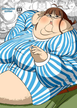 [Huurin Kazaan] Ricchan is a super huge fatty