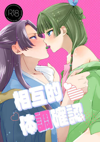Sōgo-teki taichō kakunin cover