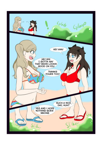 "Ann" and "Rin's" new lives cover