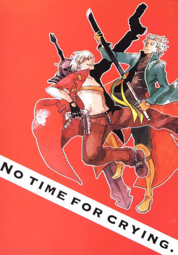 NO TOME FOR CRYING cover