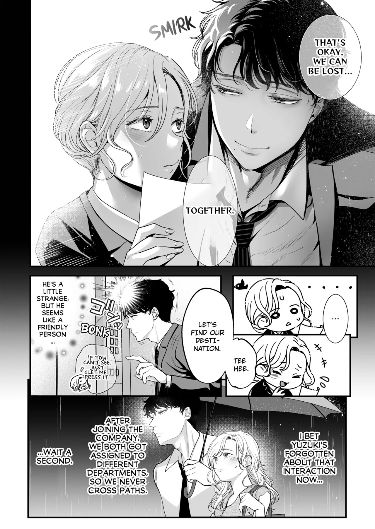 Im in Love with Mr. Hanabusas Mouth Vol.1-2 page 10 full