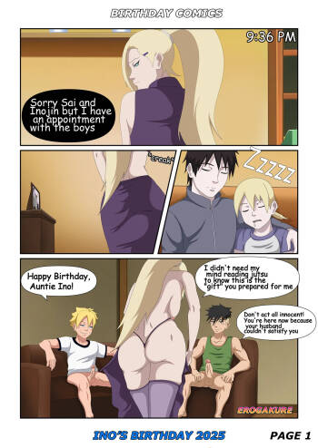 Ino's birthday By Erogakure cover