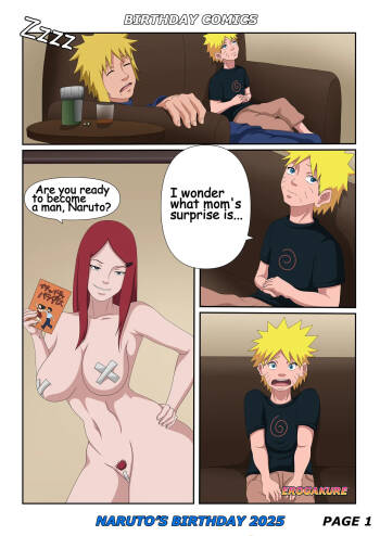 Naruto's birthday By Erogakure cover