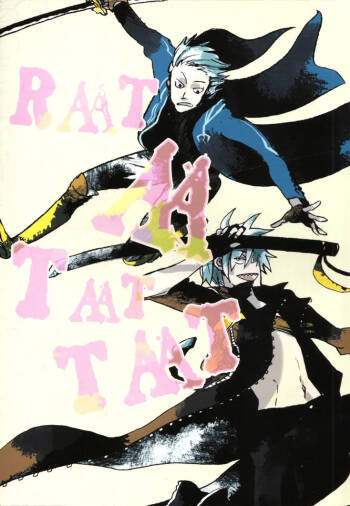 RAT·A·TAT·TAT cover