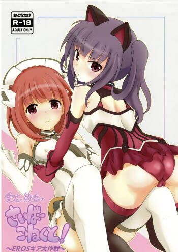 aika to ayaka no saiba- koneku to!~EROS gia taisaku sen~ cover