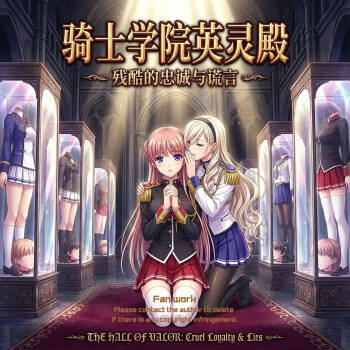 Sacrifice of the female knights 骑士学院英灵殿 cover