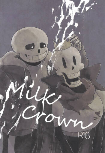 Milk Crown cover
