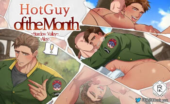 HotGuy of the Month - Stardew Valley Alex Chinese TR（ai翻譯） cover