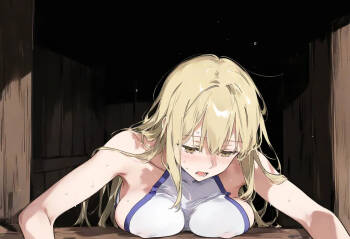 【cl-_-lo】【AI Generated】ベートさんもの～壁尻～ cover
