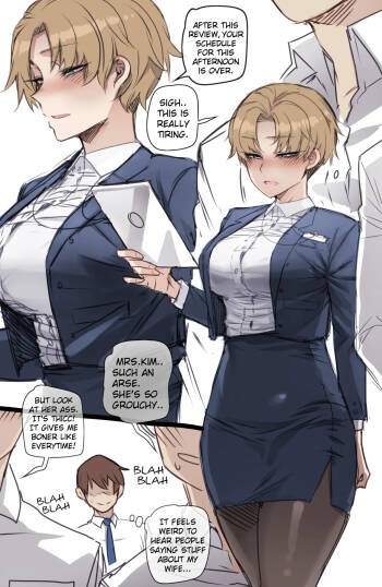 strict wife cover