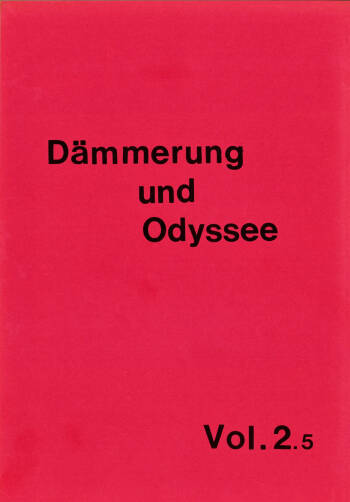 Dämmerung Und Odyssee Vol. 2.5 - Twilight Wandering cover