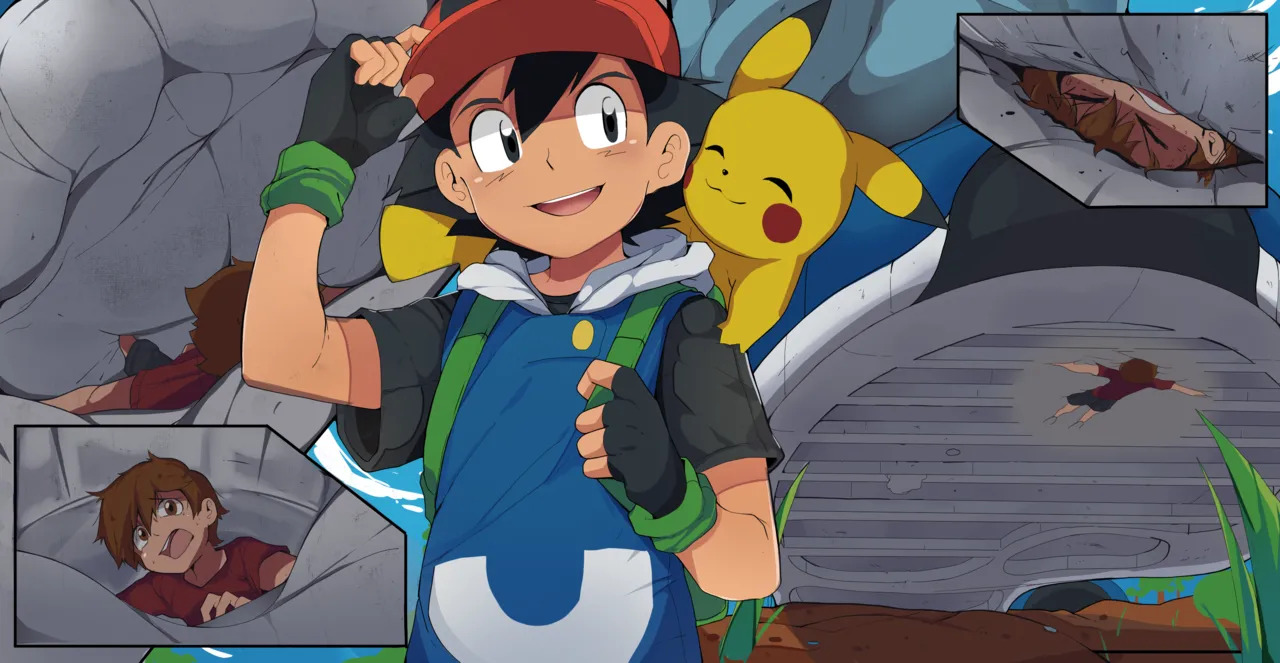 Pokemon The Two Senorios page 5 full