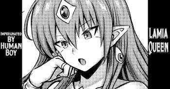 Lamia no Joou, Hito no Ko o Haramasareru cover