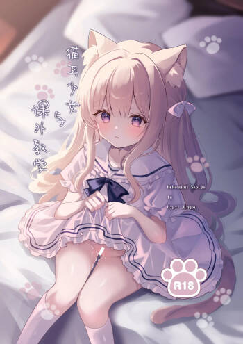 Nekomimi Shoujo to Kagai Jugyou | 猫耳少女与课外教学 cover