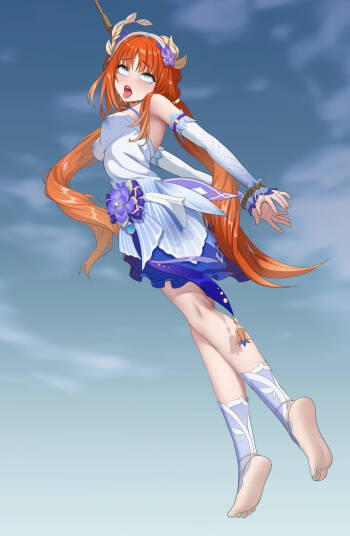 Nilou（妮露） R-18G collection cover