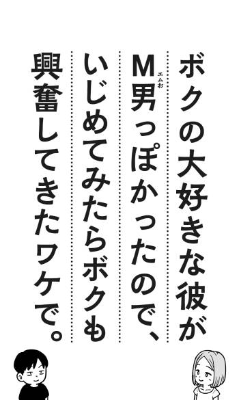 Boku no Daisukina Kare ga M Otoko ppokattanode, Ijimete Mitara Boku mo Koufunshitekita Wakede. cover