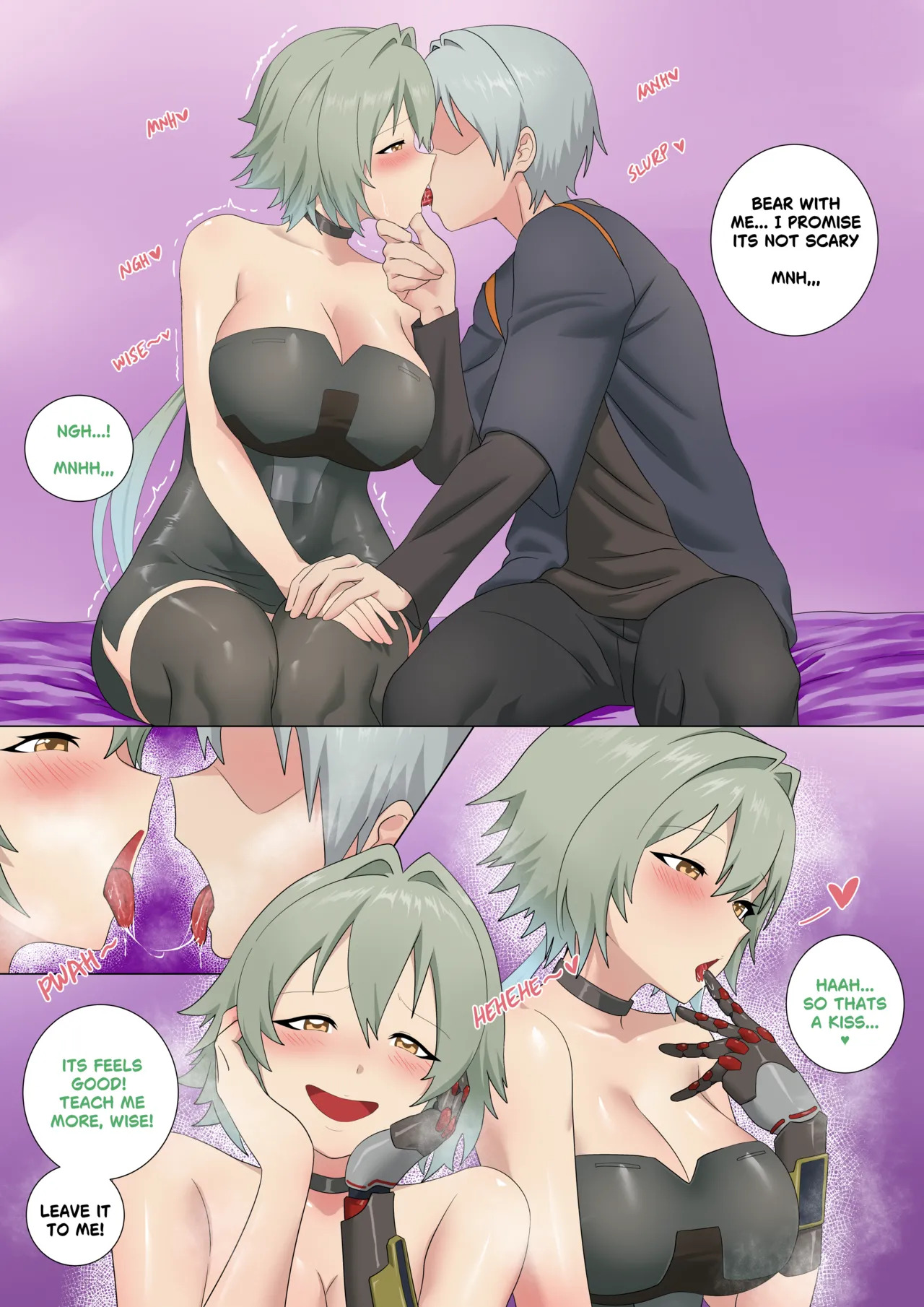 Teaching King Caesar page 1 full