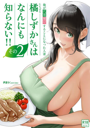 Ore ga Dairi Tanetsuke Suru Koto ni Natta Hitozuma Tachibana Shizuka-san wa Nannimo Shiranai!! Sono 2 cover