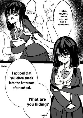 The girl secret cover
