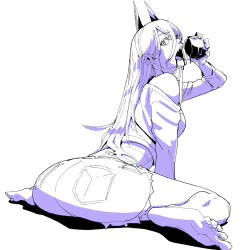 [Gagaga] Power's strong, devil and doggy sex (Chainsaw Man)