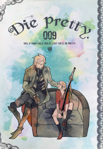 DIE PRETTY cover