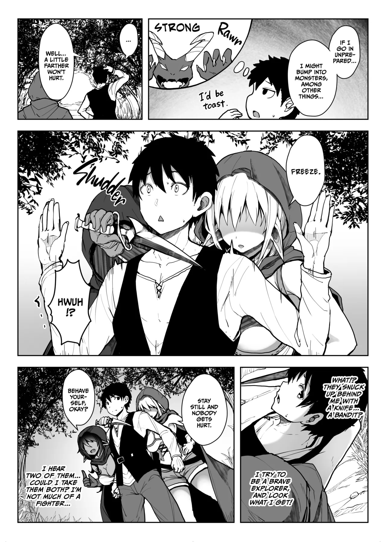 Elf Harem page 3 full
