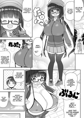 Ookii keredo Ii desu ka? Omake Extras | They're Big, but Are You Okay with That? + Omake Extras cover
