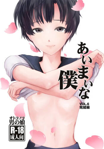 Aimai na Boku Vol.6 ~Kanketsu Hen~ cover