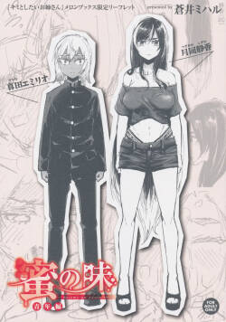 Kimi to Shitai Onee-san Melonbooks Tokuten 4P Leaflet