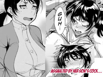 Musuko Chinpo ni Osowarete… | Assaulted by Her Son's Cock… cover