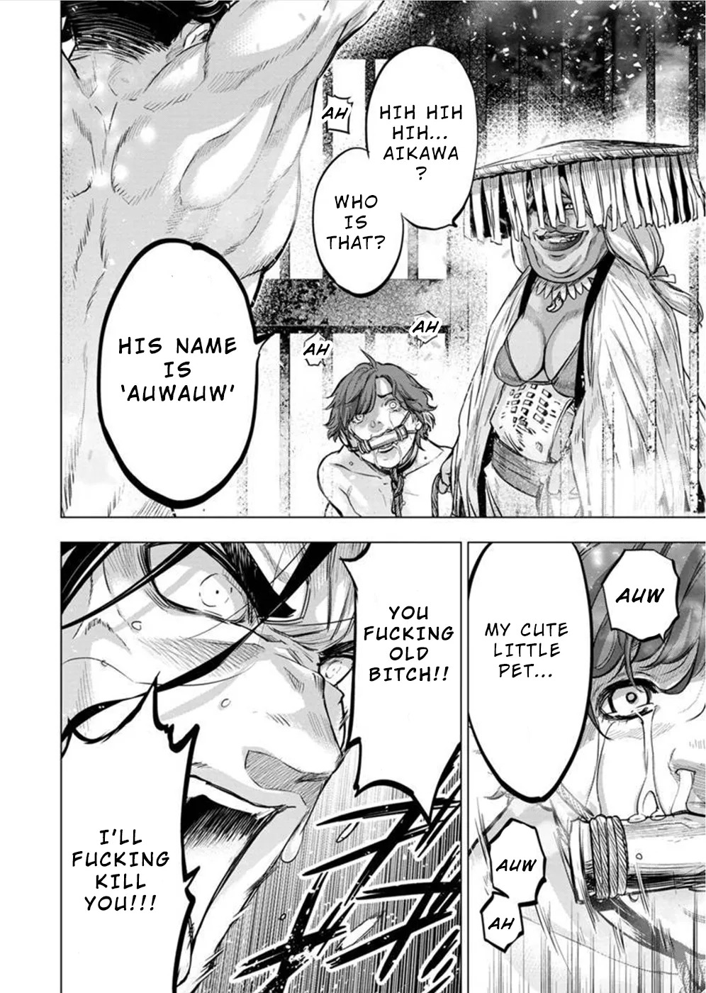Ingoshima Volume 10 page 6 full