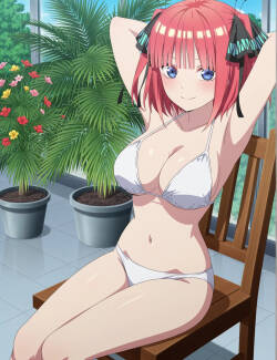 Ai Art_Dreamer Nakano Nino | The Quintessential Quintuplets | Set #2 (Patreon)