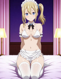 Ai Art_Dreamer Ai Hayasaka | Kaguya-Sama Love Is War | Set #2 (Patreon) [AI Generated]