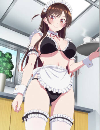 Ai Art_Dreamer Chizuru mizuhara | Rent A Girlfriend | Set #4 cover