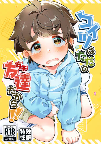 Koitsu wa Tada no Tomodachi Dakara!! cover